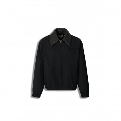 BOTTEGA VENETA TECHNICAL COTTON JACKET